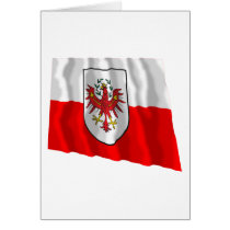 Flag of Tyrol, Austria cards by Vexillophile Flag of Tyrol, Austria cards