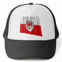 Flag of Tyrol, Austria Hat
