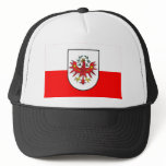 Flag of Tyrol, Austria Hats