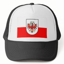 Flag of Tyrol, Austria hats by Vexillophile Flag of Tyrol, Austria hats