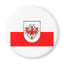 Flag of Tyrol, Austria Fridge Magnet