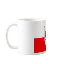 Flag of Tyrol, Austria mugs by Vexillophile Flag of Tyrol, Austria mugs