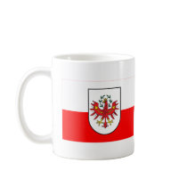 Flag of Tyrol, Austria mugs by Vexillophile Flag of Tyrol, Austria mugs