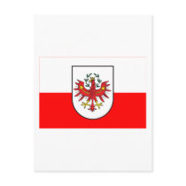 Flag of Tyrol, Austria postcards by Vexillophile Flag of Tyrol, Austria postcards