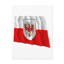 Flag of Tyrol, Austria postcards by Vexillophile Flag of Tyrol, Austria postcards