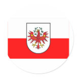 Flag of Tyrol, Austria Stickers