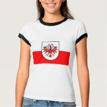Flag of Tyrol, Austria t-shirts by Vexillophile Flag of Tyrol, Austria t-shirts