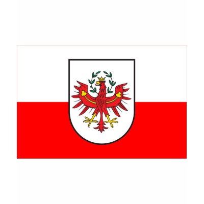 Flag of Tyrol, Austria T-shirt by Vexillophile