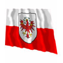 Flag of Tyrol, Austria t-shirts