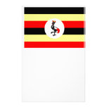 Flag of Uganda Stationery Paper