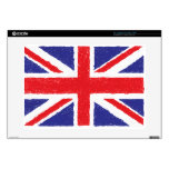 flag of United Kingdom Skin For 15" Laptop