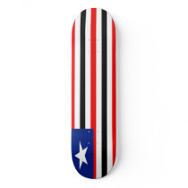 Flag of Unknown Origin Skateboard
