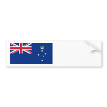 Flag of Victoria bumper stickers by Vexillophile Flag of Victoria bumper stickers
