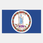 Flag of Virginia Sticker