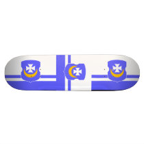 Flag of Vorsza, Belarus Skateboard Decks