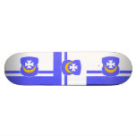 Flag of Vorsza, Belarus Skateboard Decks