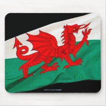 Flag of Wales Patriotic World Flags Mousepad