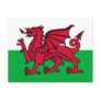 Flag of Wales Postcards
