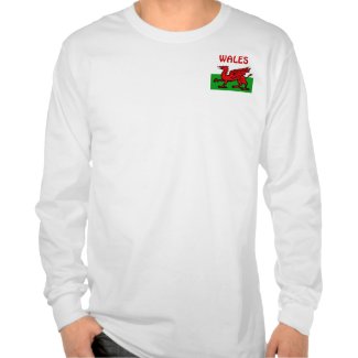 Flag of Wales shirt