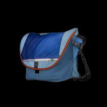 Flag of Warren County rickshaw messenger bags
