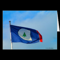 Flag of Warren County Tennessee cards