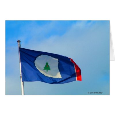 Flag of Warren County Tennessee Card by bhbphotos