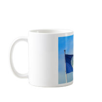 Flag of Warren County Tennessee mugs