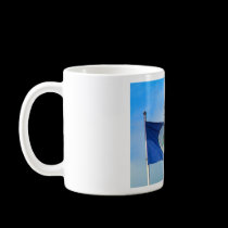 Flag of Warren County Tennessee mugs