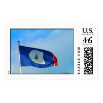 Flag of Warren County Tennessee postage