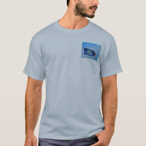 Flag of Warren County Tennessee t-shirts