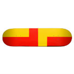Flag of Warsaw Custom Skate Board