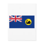 Flag of Western Australia Post Cards