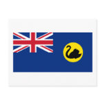 Flag of Western Australia Post Card