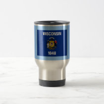 Flag of Wisconsin Coffee Mugs