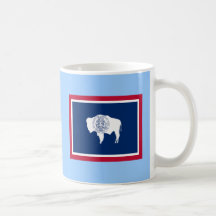 Flag of Wyoming Mugs