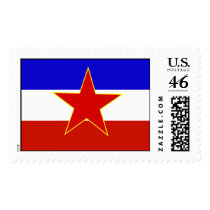 Flag of Yugoslavia Stamp