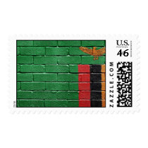 Flag of Zambia Postage