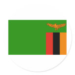 Flag of Zambia Sticker