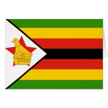 Flag of Zimbabwe Cards