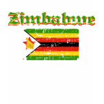 Flag of Zimbabwe t shirt design