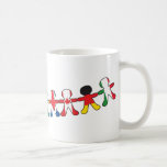 Flag Paper Dolls Mug