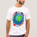 Flag Planet t-shirts