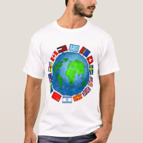 Flag Planet t-shirts