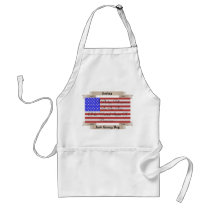 Flag Pledge Patriotic BBQ Apron