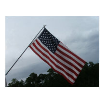 Flag Post Card