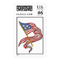 Flag postage