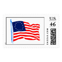 Flag postage