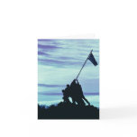 Flag Raising on Iwo Jima notecards