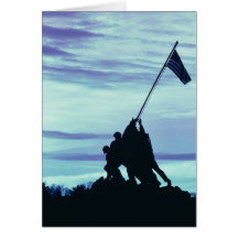 Flag Raising on Iwo Jima notecards