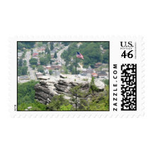 Flag Rock Stamp